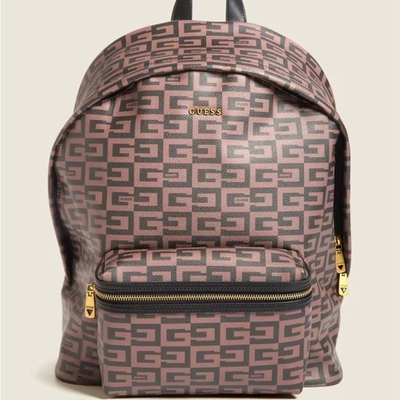 NWT GUESS Escape Compact Backpack - Picture 6 of 14